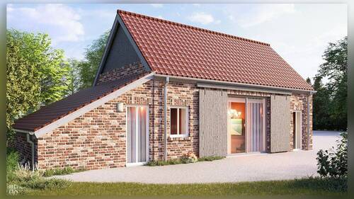 Außenansicht - 4 Zimmer Einfamilienhaus zum Kaufen in Hamminkeln