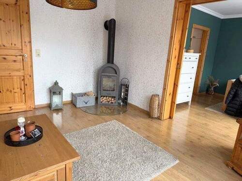 Wohnzimmer - 5 Zimmer Einfamilienhaus in Güstrow