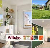 2019 teilsaniert! Teilw. Fußbodenheizung | Tageslichtbad + WC | Einbauküche | Garage - Brandis