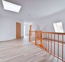Exklusive Maisonette-Wohnung in Zwickau - moderne Wohnträume