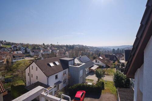 Aussicht Balkon - 