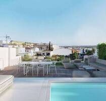 Moderne Apartments mit Solarium, Pool & 3 Schlafzimmern - Benijòfar
