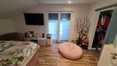 Schlafen mit Ankleide - 
