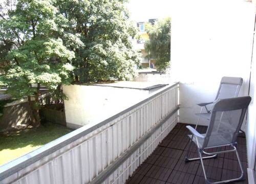 Balkon - 3 Zimmer Etagenwohnung zum Kaufen in Flensburg