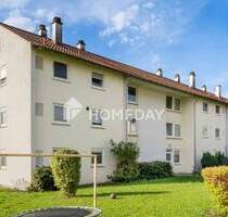 Gepflegte Wohnung mit sonnigem Balkon und Garage in familienfreundlicher Lage in Backnang