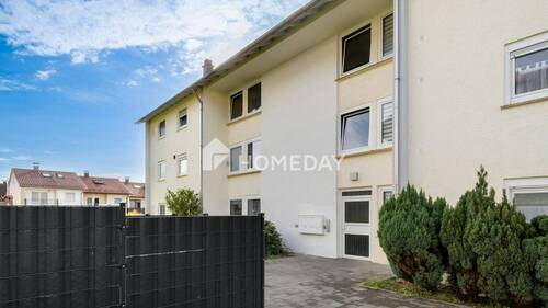 Außenansicht 2 - 3 Zimmer Etagenwohnung zum Kaufen in Backnang