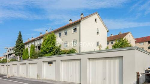 Außenansicht 3 - 3 Zimmer Etagenwohnung in Backnang