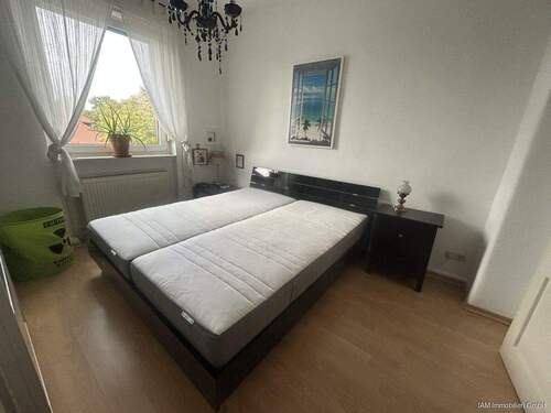Schlafzimmer1 - Etagenwohnung mit 48,00 m² in Hanau zur Miete