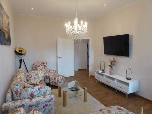 Wohnzimmer - Etagenwohnung mit 65,20 m² in Heringsdorf zum Kaufen