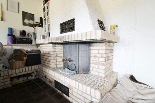 Kamin im Wohnzimmer - Einfamilienhaus in Nagold zum Kaufen
