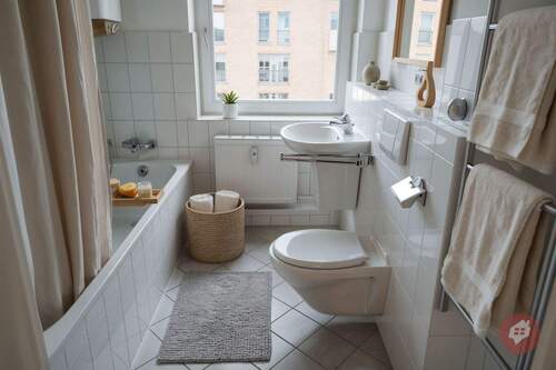 Badezimmer - (KI generiert) - 