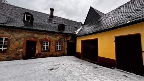 Werkstatt und Nebengelass - 