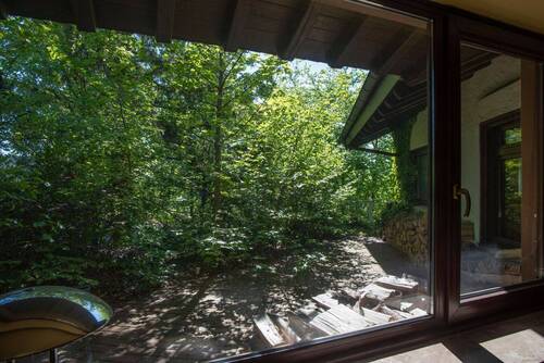 Blick auf die Terrasse - 