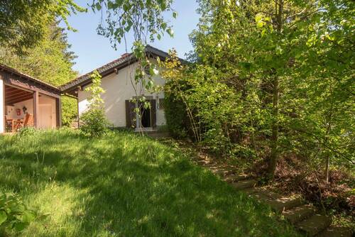 Gartenansicht - 3 Zimmer Einfamilienhaus in Schmitten im Taunus