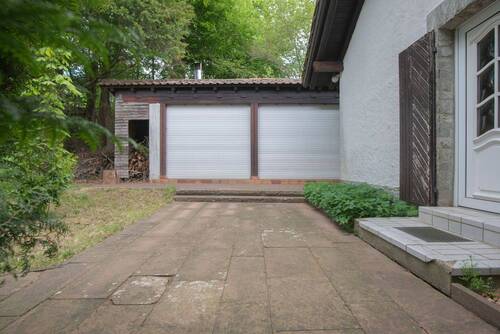 Geschlossener Freisitz - 