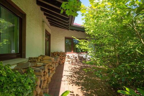 Umlaufende Terrasse - 