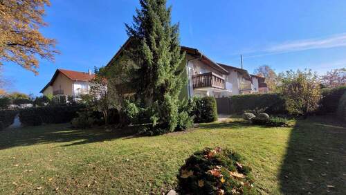 Garten - Reihenendhaus mit 116,00 m&sup2; in Frohburg zum Kaufen