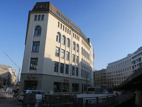 Ansicht - Bürofläche an markanter Ecklage Alter Wall direkt am Rödingsmarkt