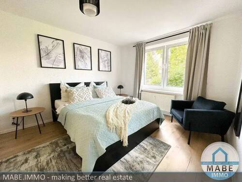 Schlafzimmer Beispiel - 3 Zimmer Terrassenwohnung in Görlitz