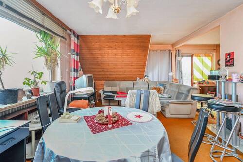 Wohn-/Esszimmer DG - 