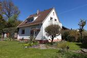 Hausansicht Süd-Ost / Süd/West - Seltene Gelegenheit: Freistehendes EFH mit großem Sonnengrundstück und viel Potenzial in Kempten