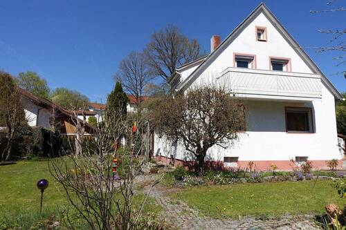Hausansicht Süd-Ost - 3 Zimmer Einfamilienhaus in Kempten (Allgäu)