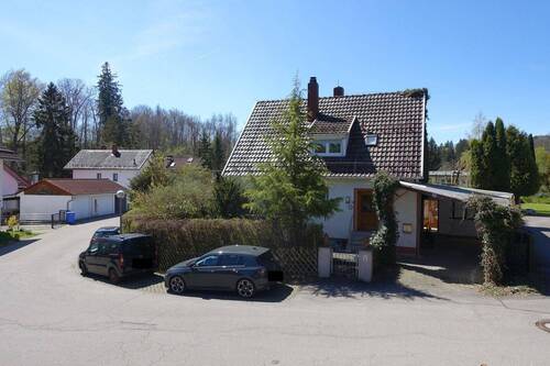 Hausansicht Nord-Ost - Einfamilienhaus mit 106,80 m&sup2; in Kempten (Allgäu) zum Kaufen