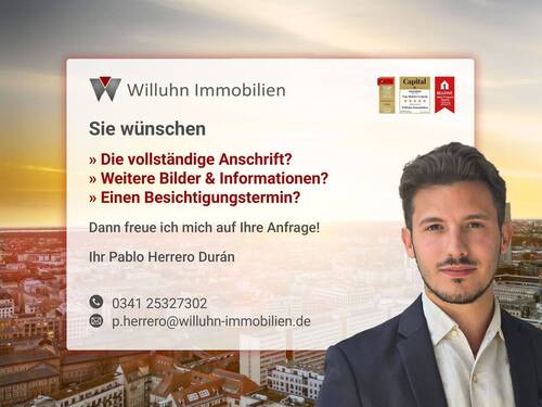 Jetzt anfragen! - 