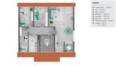 Grundriss Wohnung 5 - 