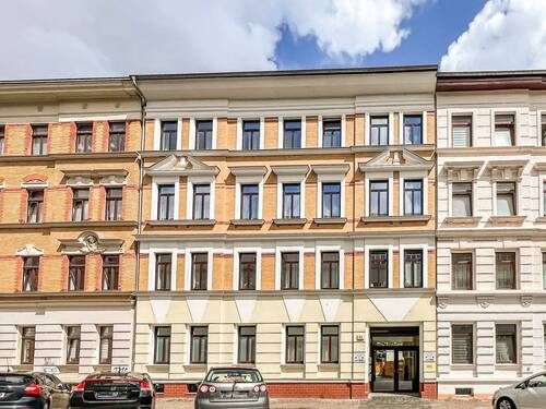 Außenansicht - 4 Zimmer Etagenwohnung zur Miete in Leipzig
