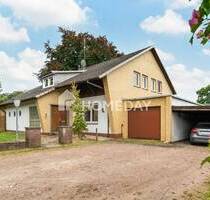 Familienfreundliches Zuhause mit 6 Zimmern und schönem Garten in bester Lage - Hohenlockstedt