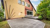 Terrasse 2 - 6 Zimmer Einfamilienhaus in Hohenlockstedt