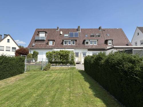 Rückansicht - 4 Zimmer Reihenmittelhaus zum Kaufen in Warburg