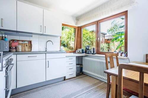 EG Wohnung Küche.jpg - 2 Zimmer Etagenwohnung zum Kaufen in Rheinfelden (Baden)