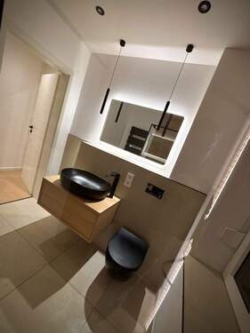 Badezimmer - 2 Zimmer Etagenwohnung in Dresden