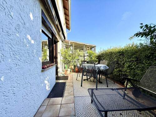 Zugang von Garten zur Terrasse - 