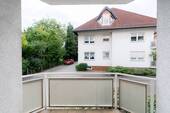 Blick vom Balkon 1 - 