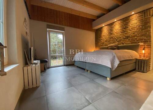 Stilvolles Schlafzimmer - 