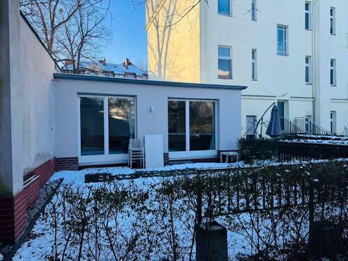 11.01.2026 - Ab 1. März. Entspannen im eigenen Zuhause: charmanter Bungalow-Stil mit Terrasse und Garten