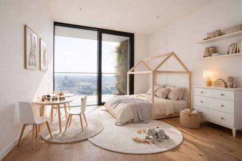 Kinderzimmer - Visualisierung - 