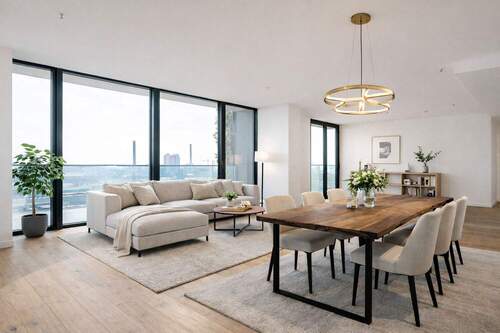 Wohn-/ Essbereich - Visualisierung - 