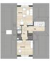 Grundriss Spitzboden - 
