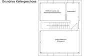 Grundriss Kellergeschoss - 