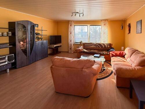 Wohnzimmer im Dachgeschoss - 