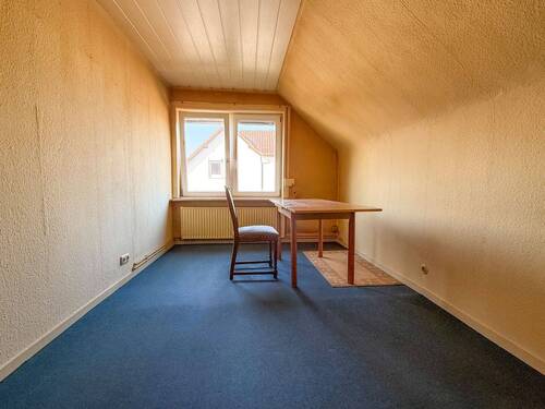 Arbeitszimmer im Dachgeschoss - 