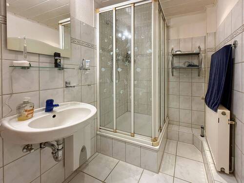 Duschbad im Dachgeschoss - 