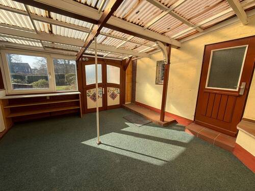 Überdachte Terrasse - 