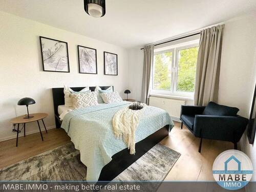 Schlafzimmer Beispiel - 3 Zimmer Terrassenwohnung in Görlitz