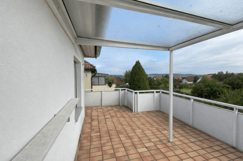 Terrasse 1. OG - 