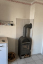 Küche mit Kamin - 